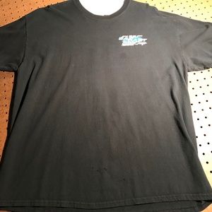 XL 2014 MAN CUP motorcycle drag racing short sleeve t